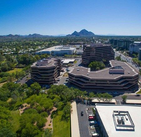 Leased - High-End Built-Out Office: 2390 E Camelback Rd, Phoenix, AZ 85016